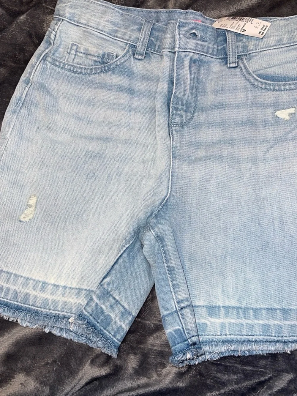 The Children's Place Light Blue Denim Shorts